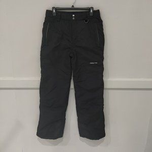 USED ArctiX Men's Essential Insulated Ski Snow Pants Black Size S $80 GG007